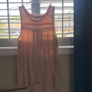 cute high low tank/tee